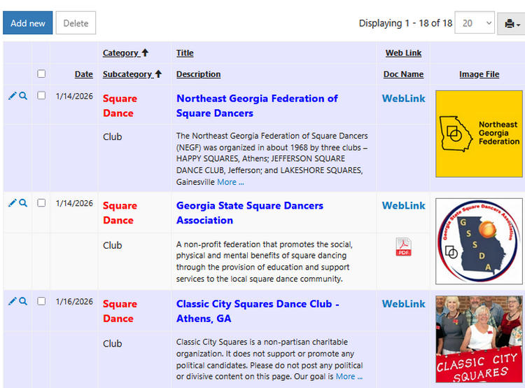 LinksAdvanceSearchSqDance