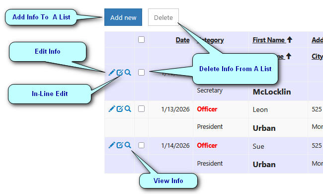 List-Add-Edit-Delete