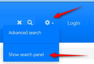 Search-Panel-Turn-On