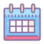 Jug Tavern Squares Calendar Icon